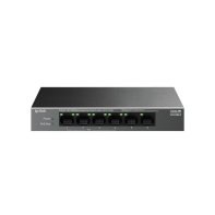 Купить Коммутатор PoE+  6-портовый  TP-Link LS106LP <6 портов 10/100M (Порт1- Порт4 PoE IEEE 802.3af/at), бюджет мощности PoE 41W, дальность передачи данных и питания в режиме расширения &mdash; до 250 м> Алматы