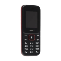 купить Мобильный телефон teXet ТМ-128 цвет черный-красный в Алматы фото 2