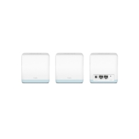 купить Домашняя Mesh Wi-Fi система AC1200 Mercusys Halo H30 (3-pack) <Бесшовный роуминг, 867 Mbps on 5 GHz, 300 Mbps on 2.4 GHz, 802.11ac/a/b/g/n, 2 GbE порта WAN/LAN (автоопределение), площадь покрытия 100 м?> в Алматы фото 2
