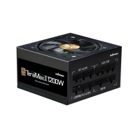 купить Блок питания Zalman TeraMaxII SE VIEW 1200W Gold в Алматы фото 1