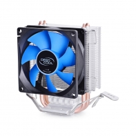 Купить Кулер для CPU, Deepcool, ICE EDGE MINI FS v2.0 DP-MCH2-IEMV2, Intel 1156/1155/1151/1150/775 и AMD FM2/FM1/AM3 /AM3/AM2 /AM2, AM4, 95W, 80мм, 2200±10% об/м, 24,7 дБА, 3pin, Габариты 119х75х112мм Алматы