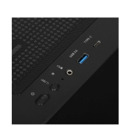 купить Корпус Zalman P30 AIR, Mini Tower, m-ATX, Black, 2x3.5*/3x2.5*, USB 3.0, USB-С, RGB в Алматы фото 3