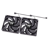 купить Кулер для компьютерного корпуса Thermaltake CT140 PC Cooling Fan (2 pack) в Алматы фото 4