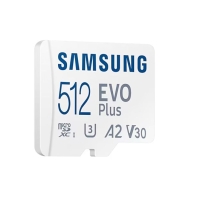 купить Карта памяти 512GB Samsung EVO Plus microSDXC+Adapter, Class 10, MB-MC512KA/EU в Алматы фото 2
