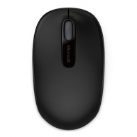 купить Microsoft Mobile Mouse 1850 черный оптическая (1000dpi) беспроводная USB для ноутбука в Алматы фото 3