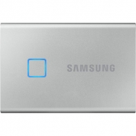 купить Портативный SSD Накопитель T7 Touch 1TB Silver /  в Алматы фото 1