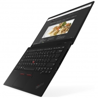 купить Ноутбук Lenovo X1 Carbon (7-th gen) 14*UHD/Core i7-8565U/16GB/1TB SSD/IR-cam/Win10 pro (20QD003LRT) /  в Алматы фото 3