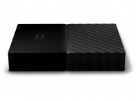 купить Внешний HDD Western Digital 1Tb My Passport 2.5*  WDBBEX0010BBK-EEUE 2.5*, USB 3.0  (совместим с USB 2.0). Автоматическое резервное копирование с помощью ПО WD Backup. Защита паролем, В комплекте: Кабель USB 3.0, Программы WD Backup™, WD Security в Алматы фото 3