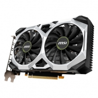 купить Видеокарта MSI GeForce GTX1660, 6GB GDDR5 192-bit 1xHDMI 3xDP GTX 1660 VENTUS XS 6G OC в Алматы фото 3