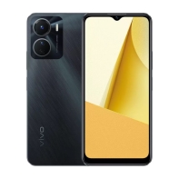 купить Смартфон vivo Y16 Stellar Black в Алматы фото 1
