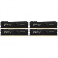 купить Модуль памяти Kingston Fury Beast KF426C16BBK4/128 DDR4 DIMM 128Gb KIT (4x32) 2666 MHz CL16 в Алматы фото 1