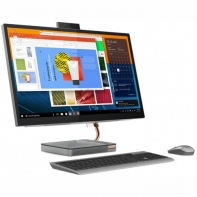 купить Моноблок Lenovo AIO5 27,0*QHD/Core i5-11400T/16GB/512GB SSD/GF RTX3050 4GB/Win10 (F0G4000KRK) в Алматы фото 1