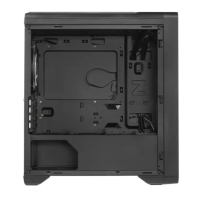 купить Компьютерный корпус Zalman M3 Plus, MiniT, 2*USB2.0,1*USB3.0, 1*120,1*120LED mm, without PSU, black в Алматы фото 3