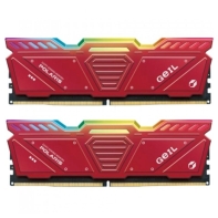 купить Оперативная память 32GB Kit (2x16GB)GEIL Polaris RGB 5600Mhz DDR5 PC5-44800 GOSR532GB5600C46DC Red в Алматы фото 2