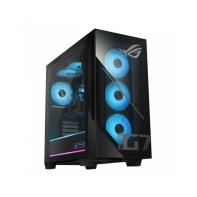 купить Системный блок ASUS GM700TZ-R9800X0150/BLACK/58L/LIQUID/R7-9800X 3D/32G/2T PCIE G4/RTX5080 16G/Wi-Fi6+BT5.4/1000W/DOS в Алматы фото 1
