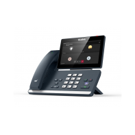 купить Yealink SIP-MP58-WH, Teams/Skype for Business, Беспроводная трубка, Цветной экран, Optima HD, WiFi, Bluetooth, PoE, GigE, без БП в Алматы фото 1