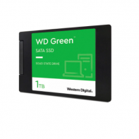 купить Твердотельный накопитель 1000GB SSD WD Серия GREEN 3D NAND 2.5” SATA3 R545Mb/s, W465MB/s WDS100T3G0A в Алматы фото 2