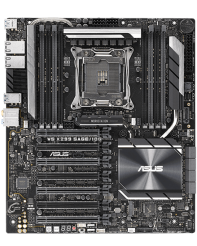 купить Сист. плата Asus WS X299 SAGE/10G, X299, S2066, 8xDIMM DDR4, 7xPCIe x16, 2xM.2, U.2, 8xSATA 6Gb/s, ATX в Алматы фото 2