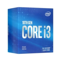 купить Процессор Intel Core i3-10100F Comet Lake (3600MHz, LGA1200, L3 6Mb), box в Алматы фото 1