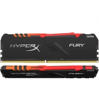 купить Модуль памяти, Kingston, HyperX Fury RGB HX434C16FB3A/8, DDR4, 8GB, DIMM <PC4-27700/3466MHz>, Чёрный в Алматы фото 3
