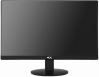 купить Стильный Монитор с Тонкой Рамкой 21,5* AOC I220SWH ADS-IPS 1920x1080 250 cd/m2 5ms 1000:1 20M:1 HDMI+VGA VESA Корпус: Черная текстурированная отделка . Со встроенной технологией защиты глаза - LOWBLUE. В комплекте: кабель VGA, кабель HDMI.            в Алматы фото 1