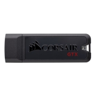 купить Флешка USB Corsair Voyager GTX 256ГБ, USB3.0, CMFVYGTX3C-256GB в Алматы фото 1