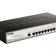 купить D-Link DGS-1210-10/ME/A1A Упра-ый комм-ор 2 уровня с 8 поров 10/100/1000 +  2 порта SFP /  в Алматы фото 1