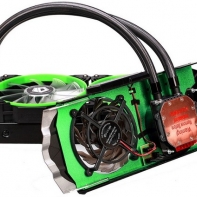купить Водяное охлаждение для видеокарты ID-COOLING ICEKIMO 240VGA-RGB в Алматы фото 1