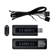 купить Вентилятор для корпуса Lian Li UNI FAN SL-INF WIRELESS 120 3x120mm BLACK G99.12SLIN1W3B.00 в Алматы фото 3