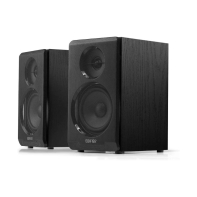 Купить Акустическая система Bluetooth Edifier R33BT Black <2.0, RMS 10Вт, 70Гц-20кГц, BT, AUX> Алматы