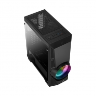 купить Компьютерный корпус, Aerocool, AeroEngine RGB-G-BK-v2 в Алматы фото 2