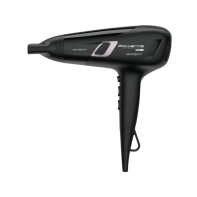 Купить Фен профессиональный Rowenta Studio Dry Glow, Black (CV5820F0), 2300 Вт, 1 насадка, ионизация Алматы