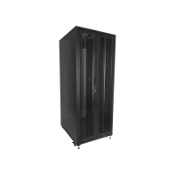 купить Шкаф напольный Pixietech 42U 80010002000 мм, перфорированная дверь (двойная) в Алматы фото 1