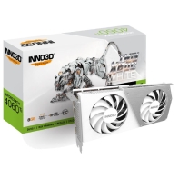 купить Видеокарта Inno3D GeForce RTX4060 Ti 8GB TWIN X2 OC WHITE, 8G GDDR6 HDMI 3xDP N406T2-08D6X-171153W в Алматы фото 2