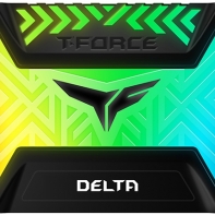 купить SSD-накопитеь Team Group T-FORCE DELTA RGB 1Tb, 2.5*, 9.5mm, SATA-III 6Gb/s, Black, T253TR001T3C313 в Алматы фото 1