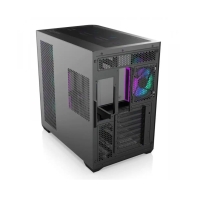 купить Корпус Raijintek ATREUS BT4, Midi-Tower, TG, 4x120mm ARGB, 2xUSB-A 3.0 + 1xUSB Type-C , E-ATX, ATX, mATX, mITX Black в Алматы фото 2