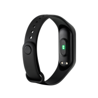 купить CANYON SB-01 Smart band, colorful 0.96inch LCD, IP67, heart rate monitor, 90mAh, multisport mode, compatibility with iOS and android, Black, host: 47*18*11mm, strap: 245*16mm, 19.8g в Алматы фото 3