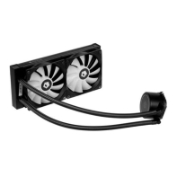 купить Водяное охлаждение для процессора ID-COOLING AURAFLOW X 240 EVO в Алматы фото 2