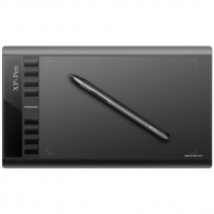 Купить Графический планшет, XP-Pen, Star 03 (V2), Разрешение 5080 lpi, Чувствительность к нажатию 8192, Интерфейс USB, Рабочая область 10*х6*, Чёрный Алматы