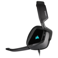 купить Гарнитура CORSAIR VOID RGB ELITE, Карбон, CA-9011203-EU в Алматы фото 3