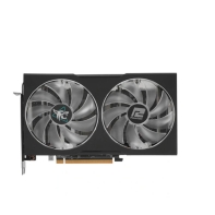 купить Radeon RX6600, PowerColor Hellhound, 2491MHz/14000MHz, 128bit, 8GB GDDR6, HDMI, 3xDP AXRX 6600 8GBD6-3DHL в Алматы фото 1
