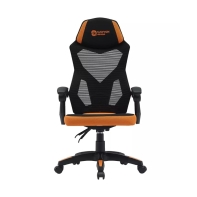 Купить CANYON gaming chair Wave MCH02 Mesh Black Orange CNE-MCH02 Алматы