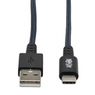 купить Кабель TrippLite/USB/USB 2.0 Cable, USB Type-A Male to USB Type-C (USB-C) Male, 6-ft./1,8 м в Алматы фото 1