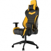 купить Игровое кресло GAMDIAS ACHILLES E2 L BY <Yellow, спинка:86см, наклон: 150, нагрузка: до 200кг> v2 в Алматы фото 2