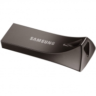 купить USB-ФЛЕШ накопитель 256Gb Samsung BAR Plus USB 3.1 Dark Grey MUF-256BE4/APC в Алматы фото 2