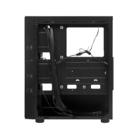 купить Компьютерный корпус FSP CMT223S (Silent tower), Без БП, 2xUSB3.0/1xType-C, 4xFAN120mm, Black, ATX в Алматы фото 2