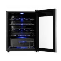 купить Винный шкаф ARDESTO WCF-M24 черный, стеклянная дверь, 24 бутылки, сенсорное управление в Алматы фото 3