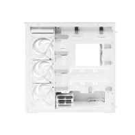 купить Компьютерный корпус Arctic Xtender VG White(Clear Glass), 5 ARGB FAN, USB-C, 2xUSB-A, E-ATX в Алматы фото 3