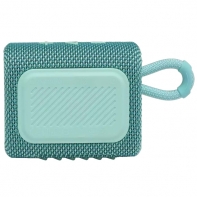 купить Колонка порт. JBL GO 3 бирюзовый 3W 1.0 BT (JBLGO3TEAL) /  в Алматы фото 2