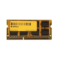 Купить Оперативная память DDR3 PC-12800 (1600 MHz)  8Gb Zeppelin  <512x8, Gold PCB> Алматы